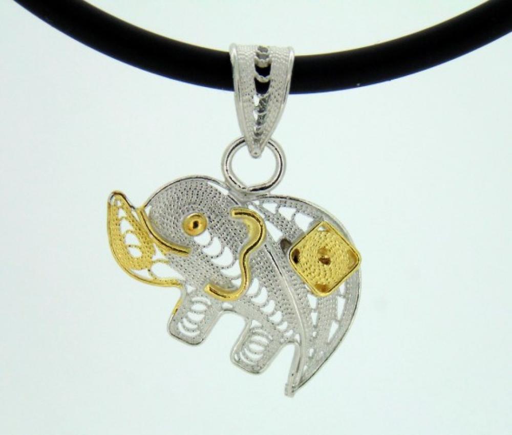 Ciondolo filigrana in argento 925%° cod. 8800001/C2